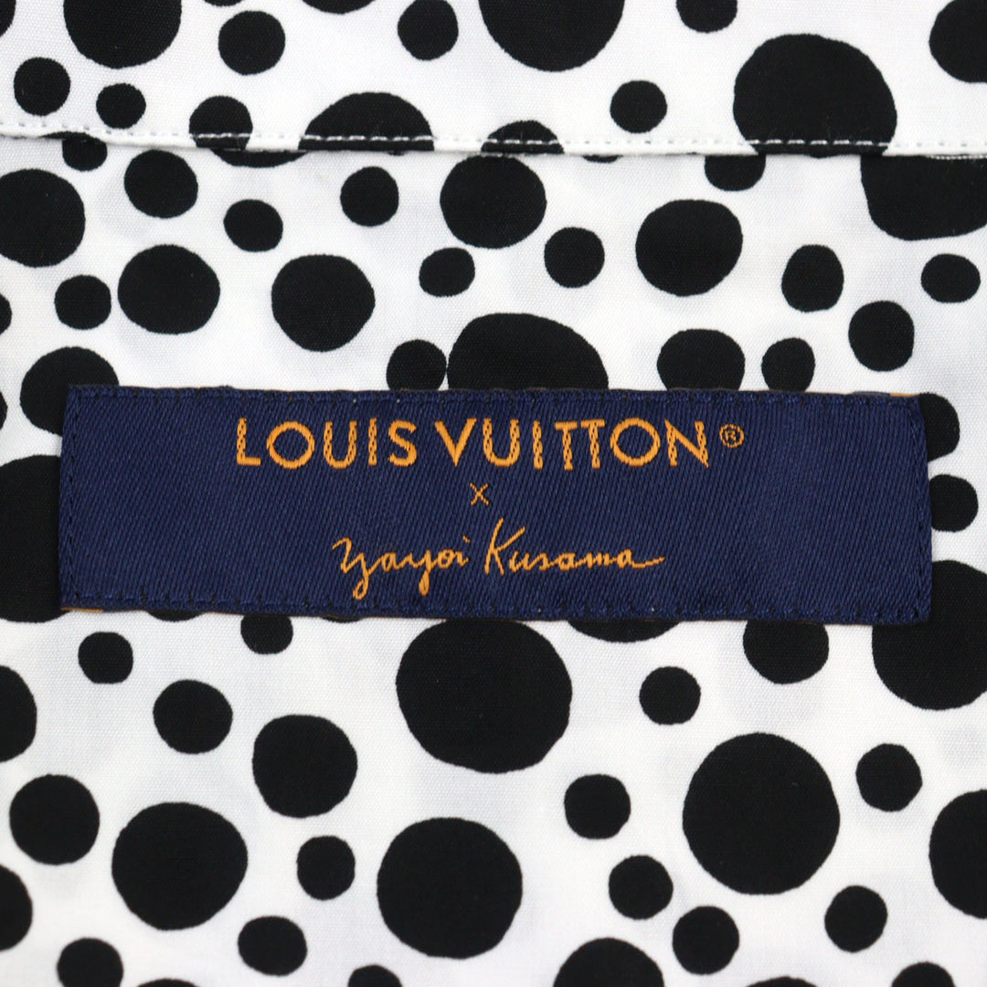 Excellent LOUIS VUITTON×Yayoi Kusama Jacket Infinity Dots Printed Zipped mens S 1AB6I0