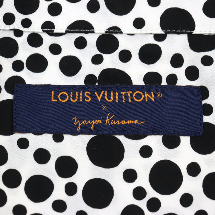 Excellent LOUIS VUITTON×Yayoi Kusama Jacket Infinity Dots Printed Zipped mens S 1AB6I0