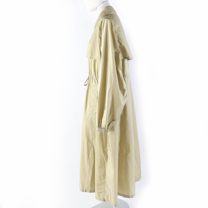 Excellent PRADA coat Re-Nylon Nylon Long Length beige recycled polyamide Women 38 292024