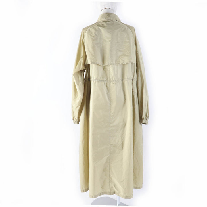 Excellent PRADA coat Re-Nylon Nylon Long Length beige recycled polyamide Women 38 292024