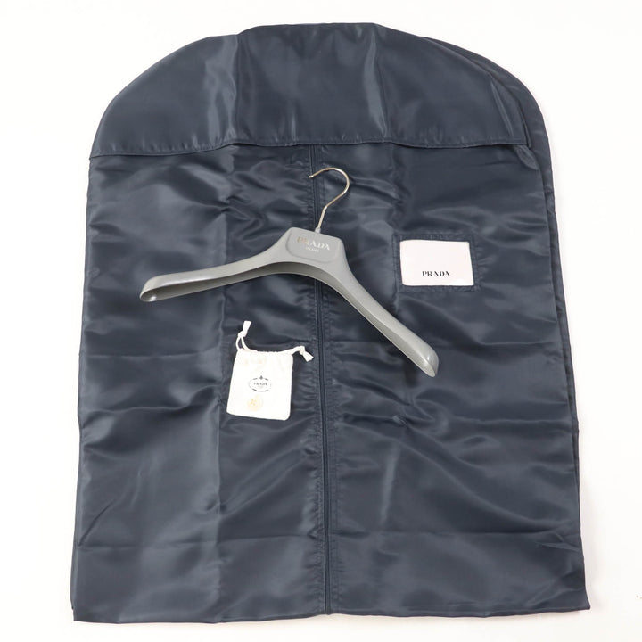 Excellent PRADA coat Re-Nylon Nylon Long Length beige recycled polyamide Women 38 292024