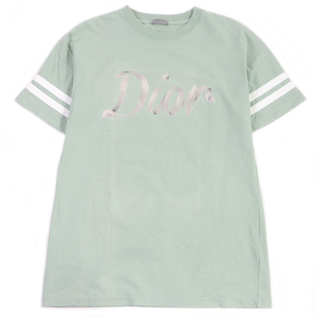 Excellent DIOR Short sleeve T-shirt Cotton compact jersey Relaxed fit mens M