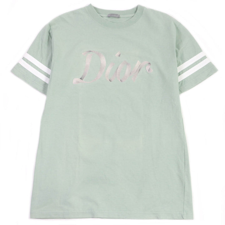 Excellent DIOR Short sleeve T-shirt Cotton compact jersey Relaxed fit mens M