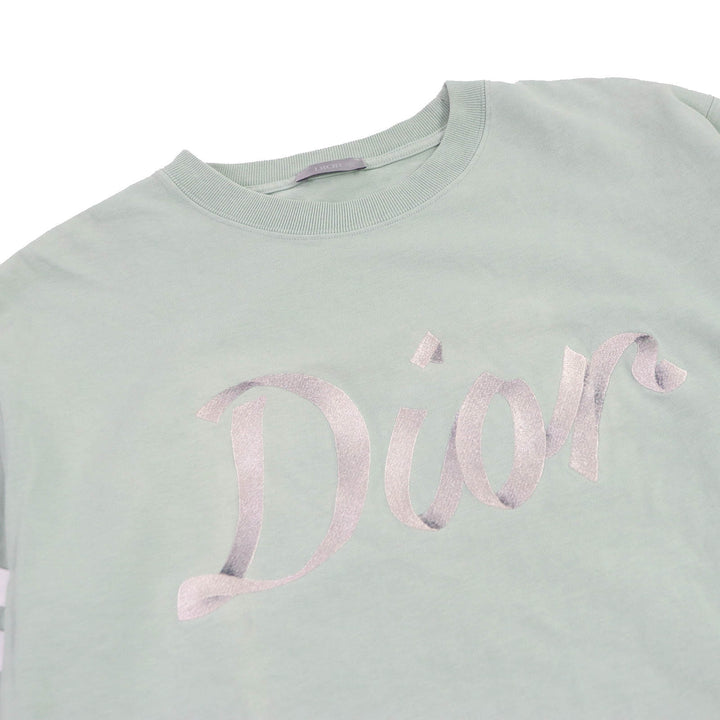 Excellent DIOR Short sleeve T-shirt Cotton compact jersey Relaxed fit mens M
