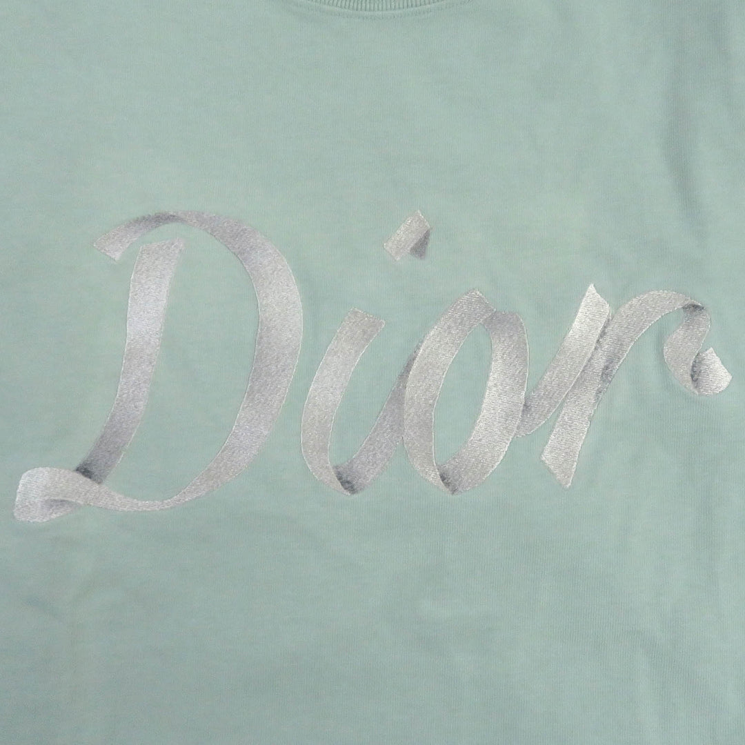 Excellent DIOR Short sleeve T-shirt Cotton compact jersey Relaxed fit mens M
