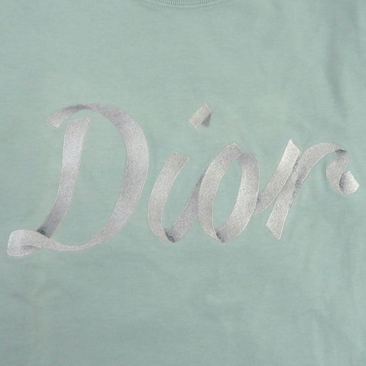 Excellent DIOR Short sleeve T-shirt Cotton compact jersey Relaxed fit mens M