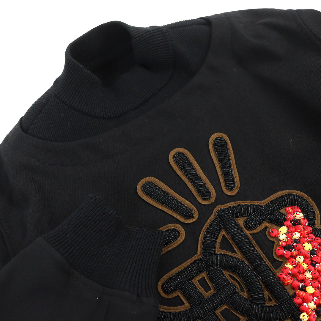 Pristine DIOR×Cactus Jack sweat Mock neck anorak sweatshirt 46 283C683A3225