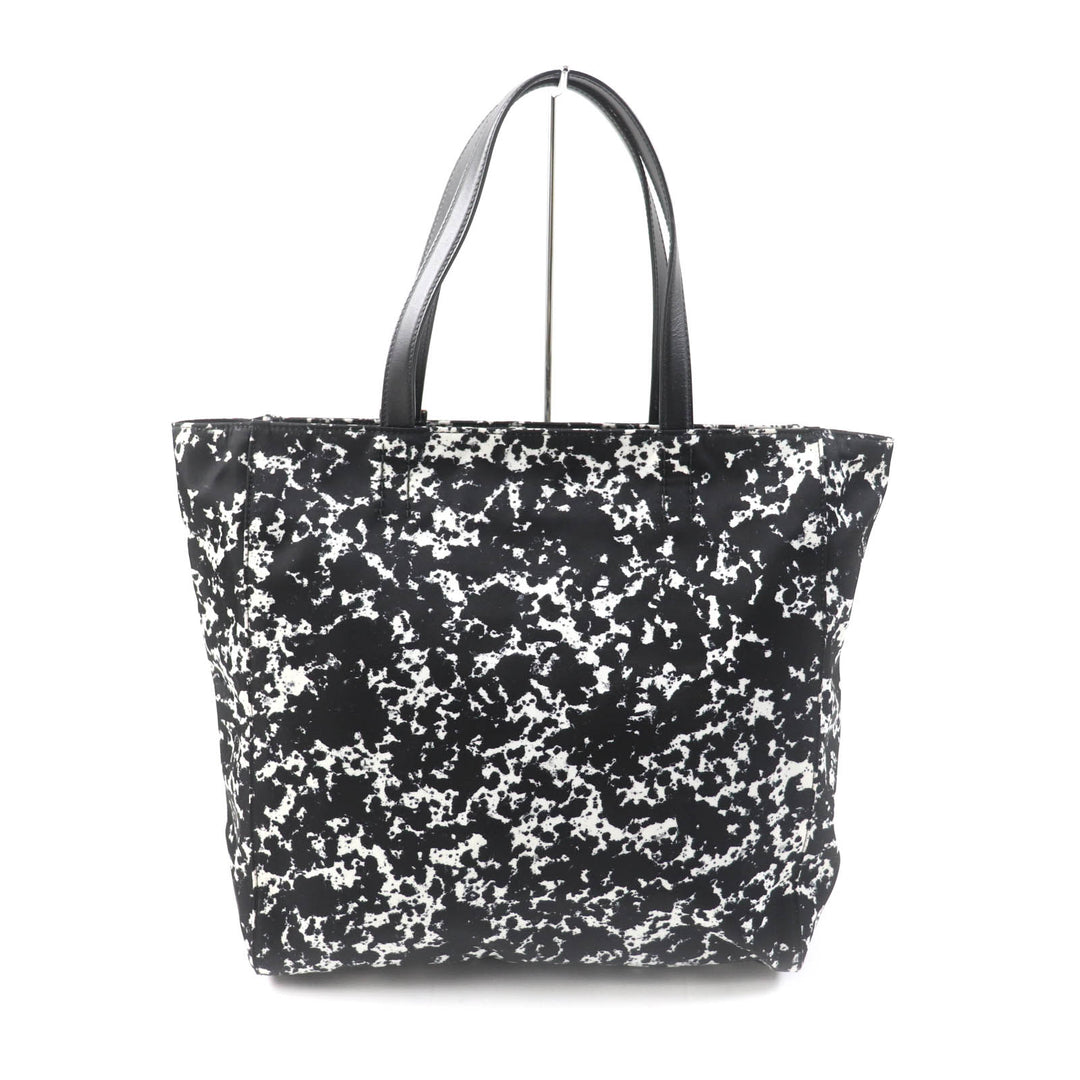 Excellent BALLY Tote Bag WOLFSON TOTE Logo Metal, all-over pattern, leather