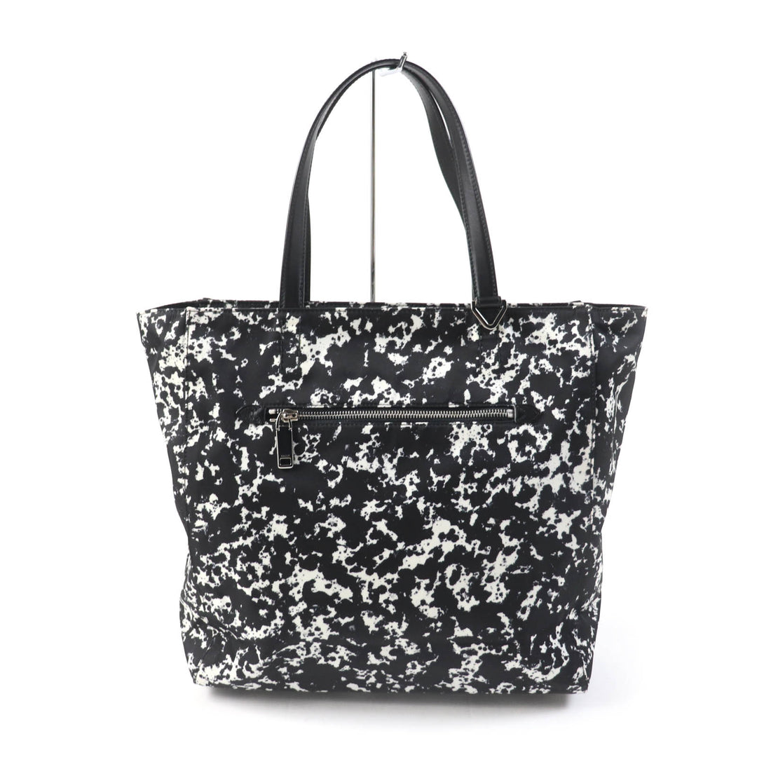 Excellent BALLY Tote Bag WOLFSON TOTE Logo Metal, all-over pattern, leather