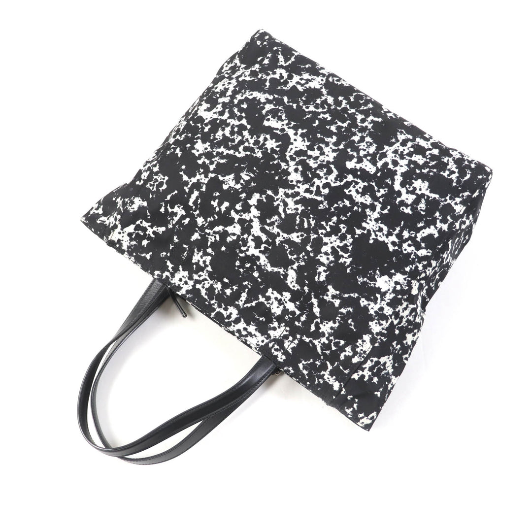 Excellent BALLY Tote Bag WOLFSON TOTE Logo Metal, all-over pattern, leather