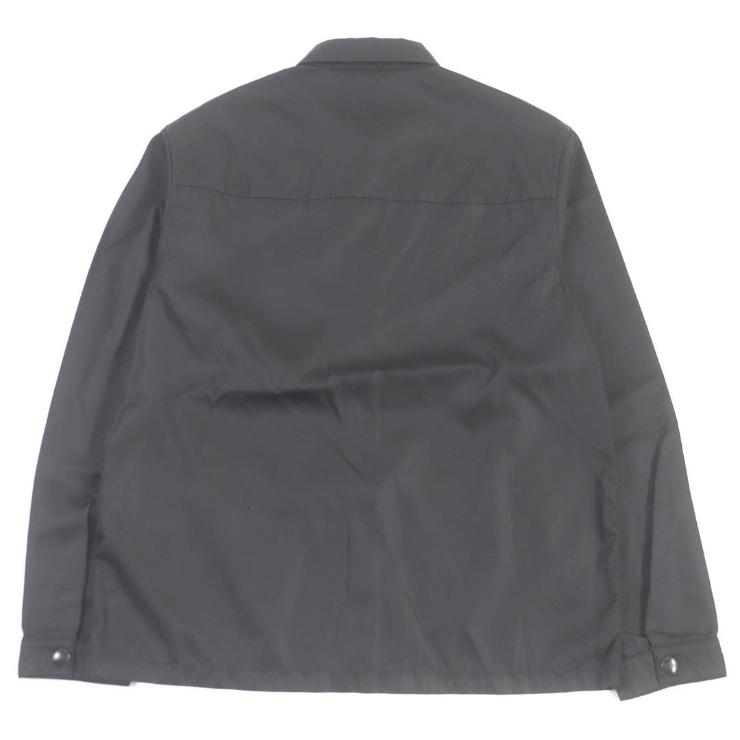 Great PRADA Blouson Re-Nylon Shirt Triangle logo coach jacket mens S SC520