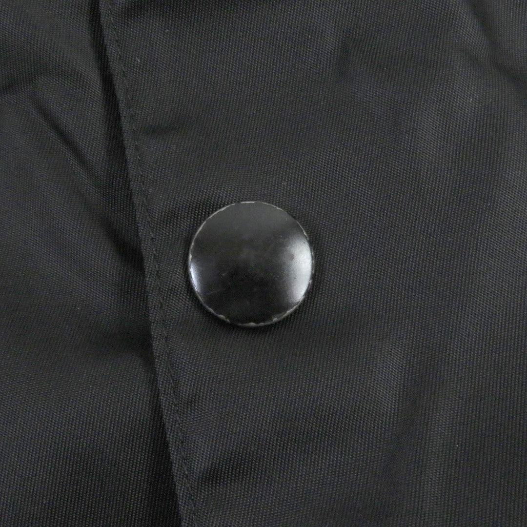 Great PRADA Blouson Re-Nylon Shirt Triangle logo coach jacket mens S SC520
