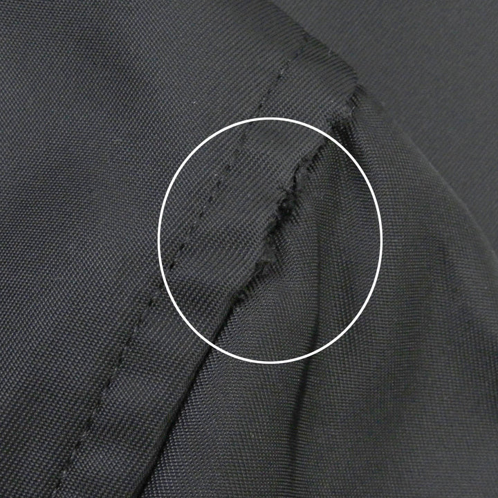 Great PRADA Blouson Re-Nylon Shirt Triangle logo coach jacket mens S SC520