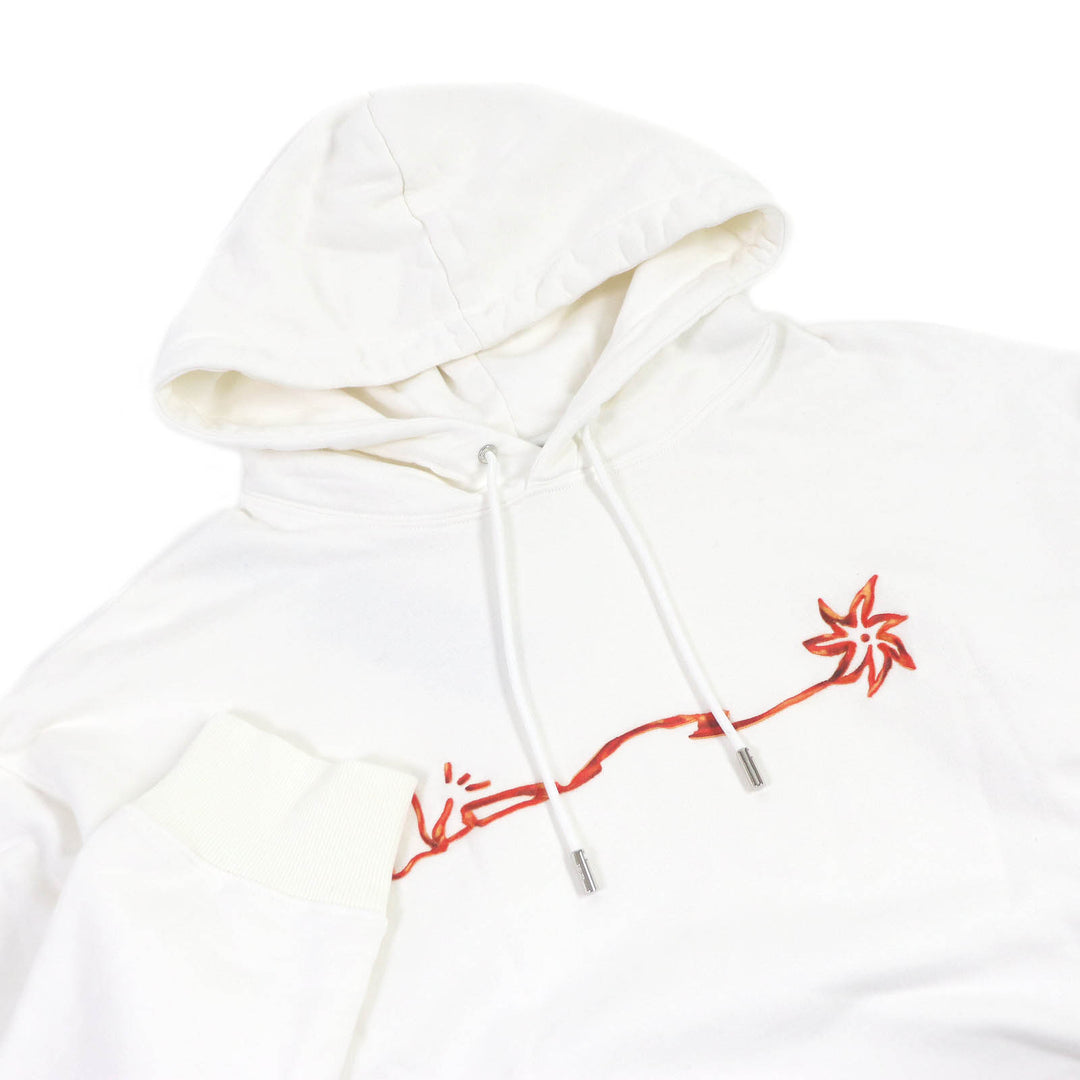 Excellent DIOR Parker Cactus Jack Travis Scott white cotton mens M 283J678C0531