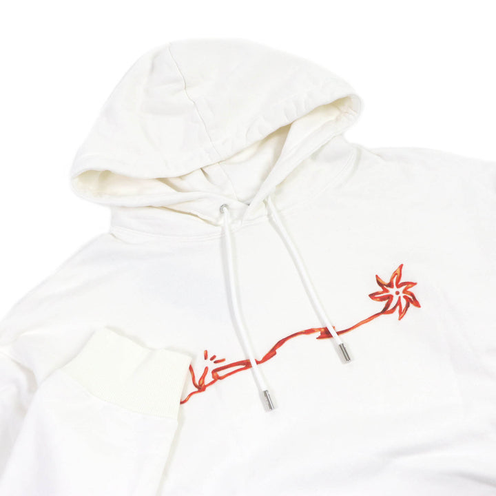 Excellent DIOR Parker Cactus Jack Travis Scott white cotton mens M 283J678C0531