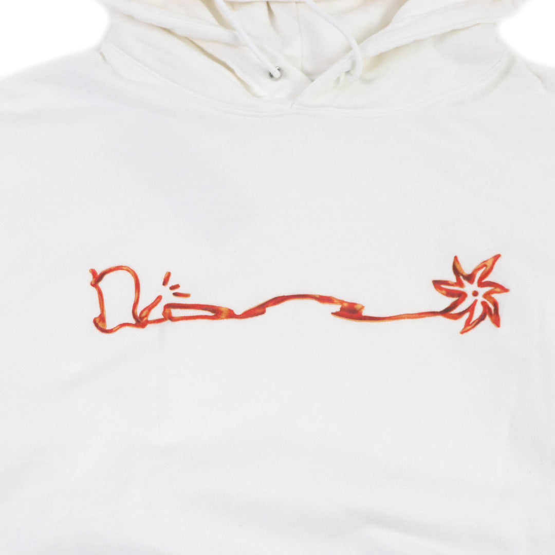 Excellent DIOR Parker Cactus Jack Travis Scott white cotton mens M 283J678C0531