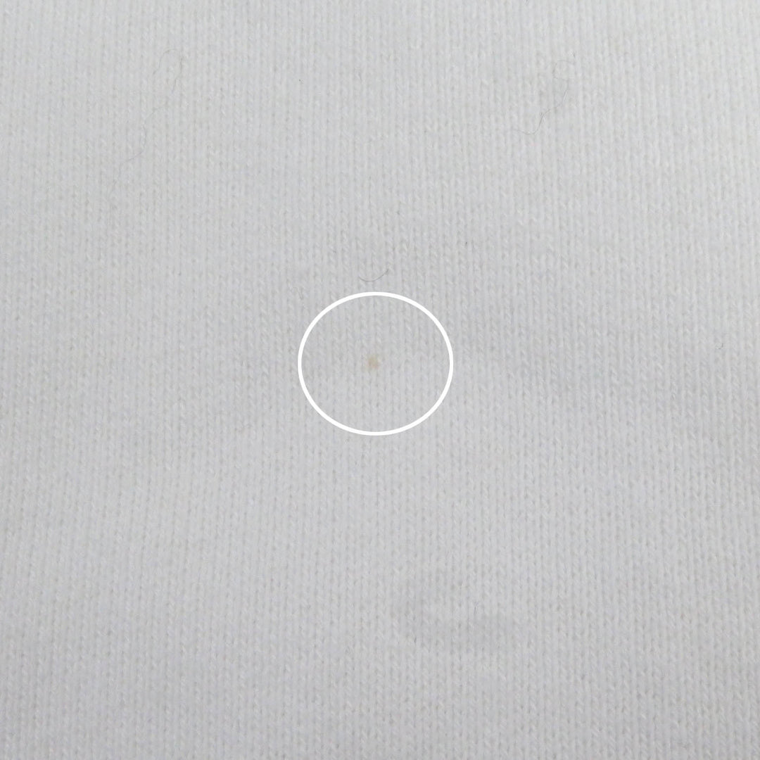 Excellent DIOR Parker Cactus Jack Travis Scott white cotton mens M 283J678C0531