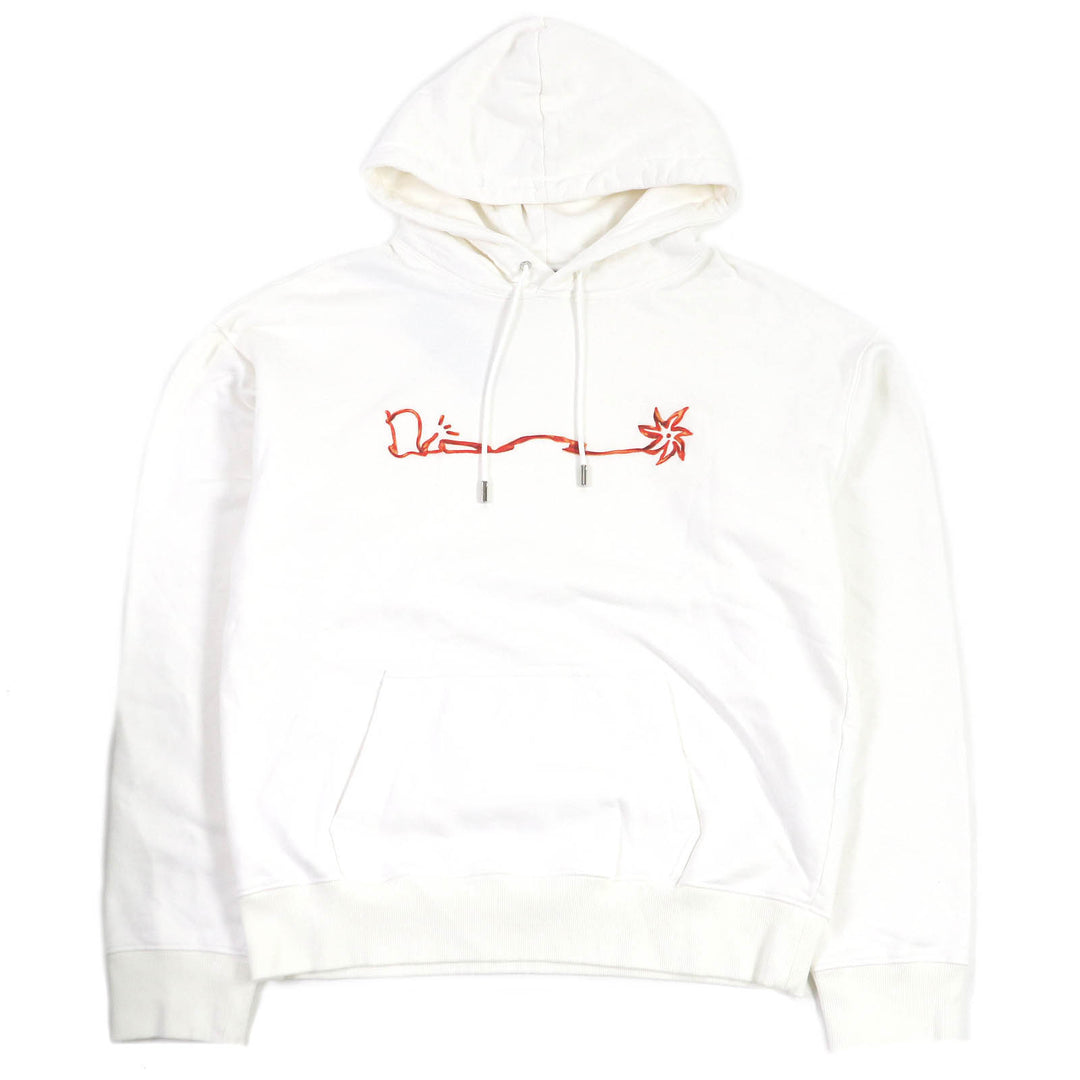 Excellent DIOR Parker Cactus Jack Travis Scott white cotton mens L 283J678C0531