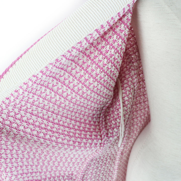 Discounted Excellent CHANEL cardigan pink cotton Women 36 P72239