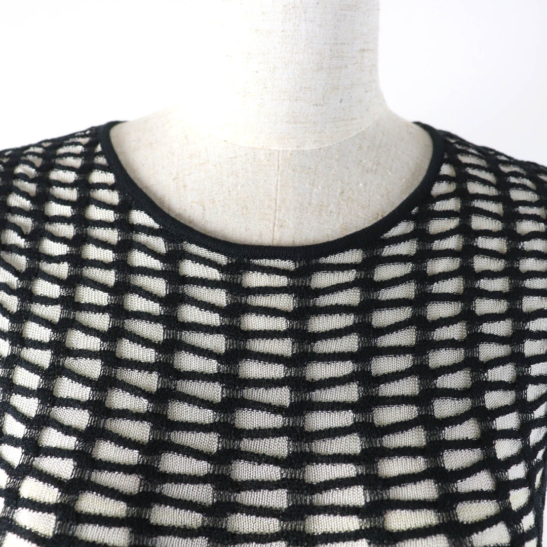 Excellent Missoni one piece Gradient Sleeveless Knee Length Pleated Multi Rayon Women 38