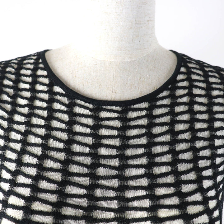 Excellent Missoni one piece Gradient Sleeveless Knee Length Pleated Multi Rayon Women 38