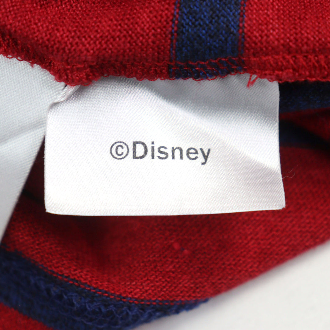 Great GUCCI×Disney T-shirt with Mickey patch and logo tag Red Blue mens XS