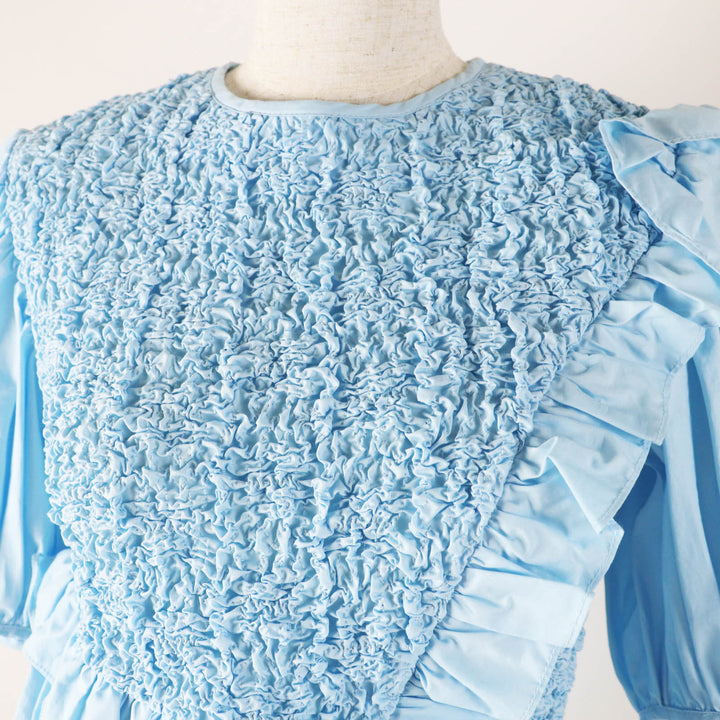 Pristine CECILIE BAHNSEN tops CARLOTTA TOP cotton 6 1577-343-1280-7100