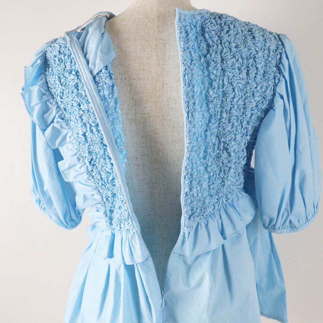 Pristine CECILIE BAHNSEN tops CARLOTTA TOP cotton 6 1577-343-1280-7100