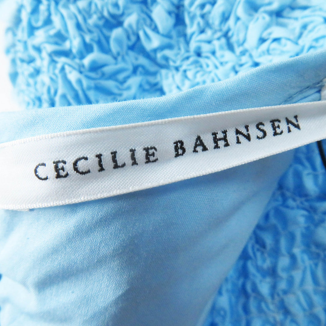 Pristine CECILIE BAHNSEN tops CARLOTTA TOP cotton 6 1577-343-1280-7100