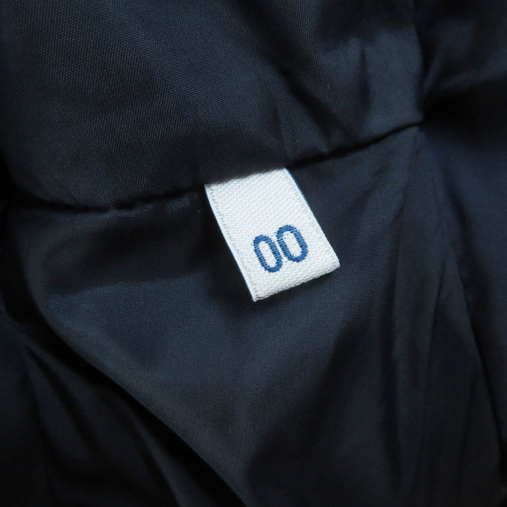 MONCLER down coat MIRIELON Beautiful silhouette with patch Navy Nylon Women 00