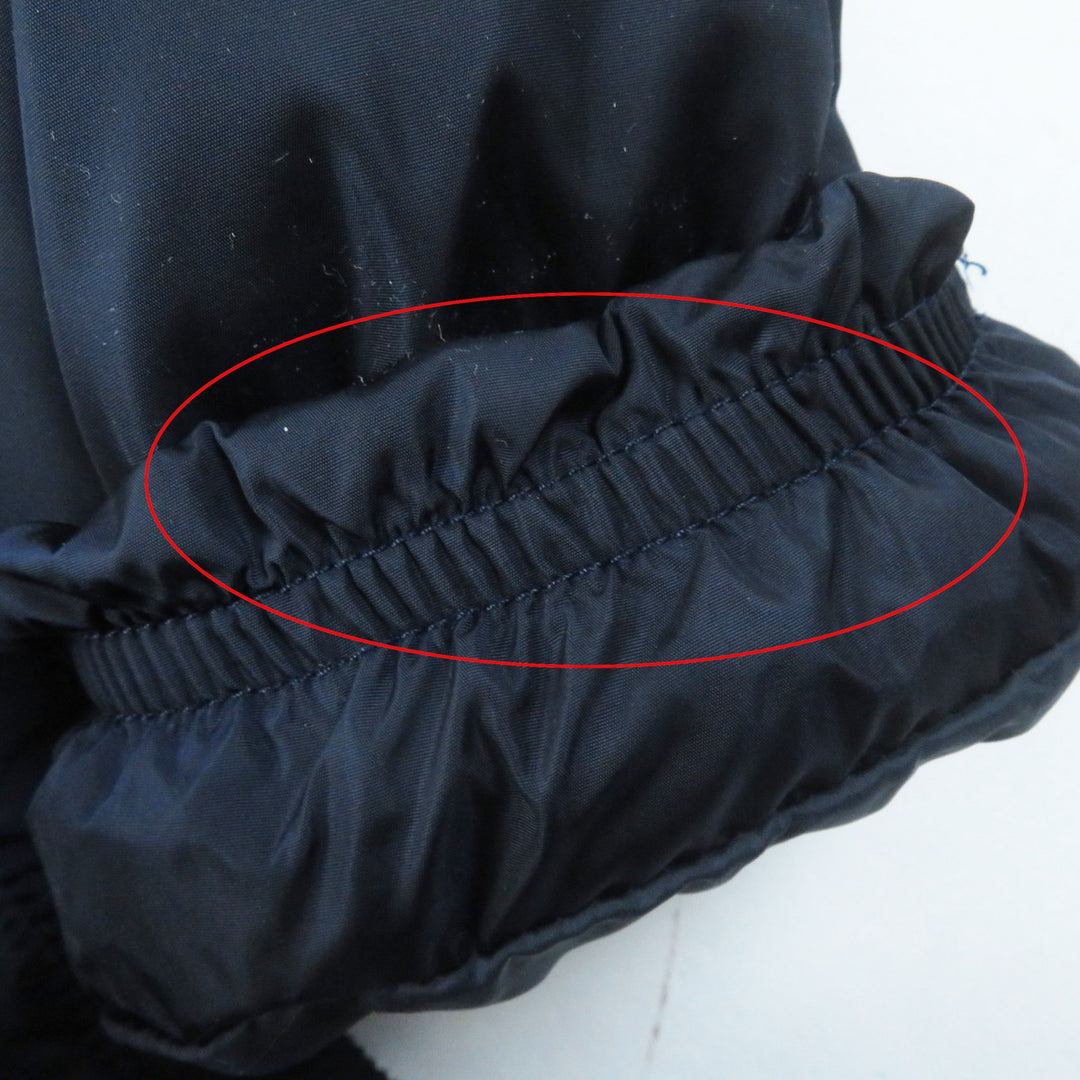 MONCLER down coat MIRIELON Beautiful silhouette with patch Navy Nylon Women 00
