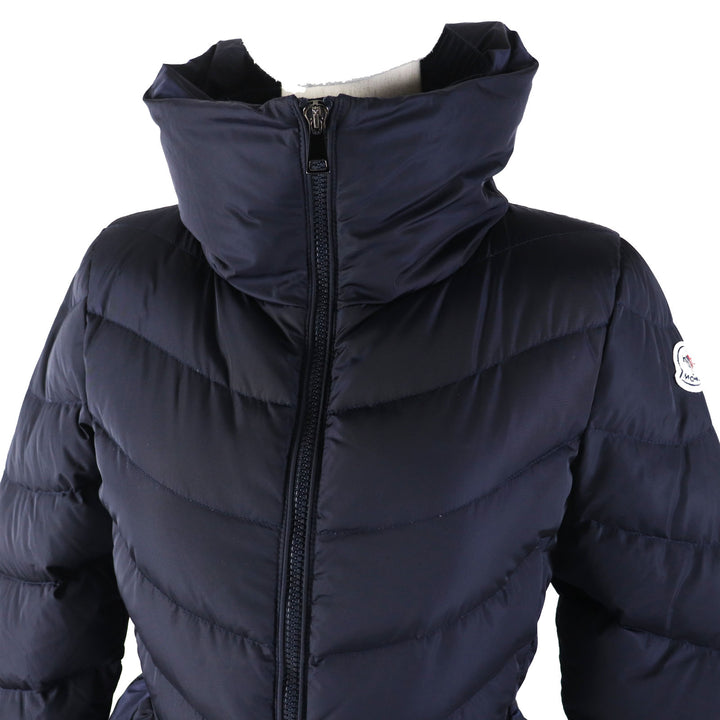 MONCLER down coat MIRIELON Beautiful silhouette with patch Navy Nylon Women 00