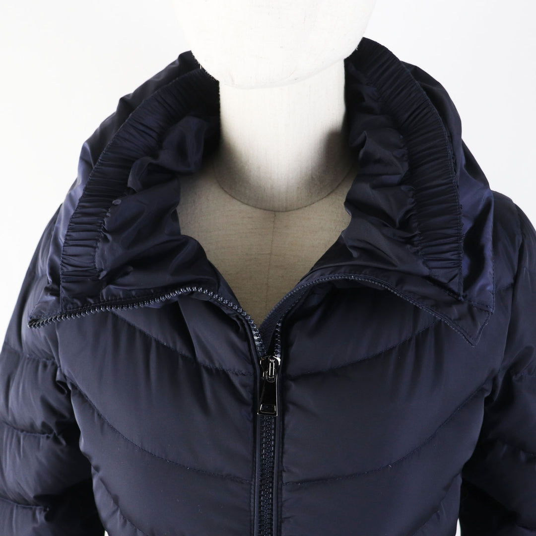 MONCLER down coat MIRIELON Beautiful silhouette with patch Navy Nylon Women 00