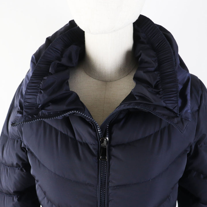 MONCLER down coat MIRIELON Beautiful silhouette with patch Navy Nylon Women 00