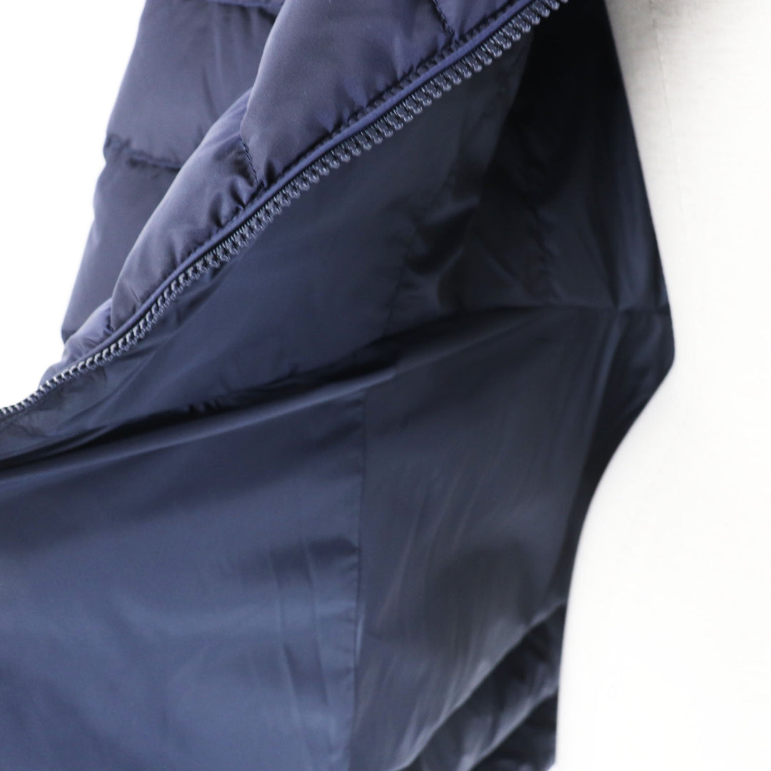 MONCLER down coat MIRIELON Beautiful silhouette with patch Navy Nylon Women 00
