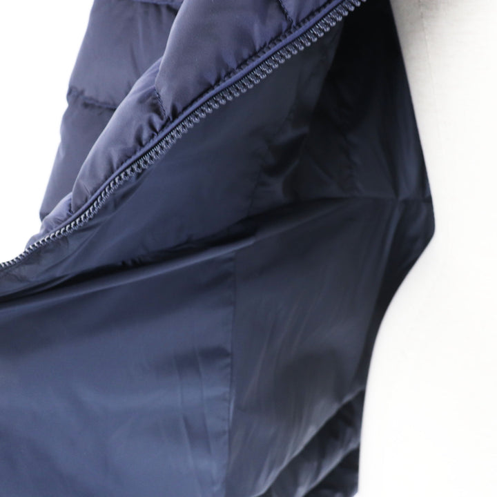 MONCLER down coat MIRIELON Beautiful silhouette with patch Navy Nylon Women 00
