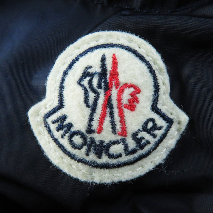 MONCLER down coat MIRIELON Beautiful silhouette with patch Navy Nylon Women 00