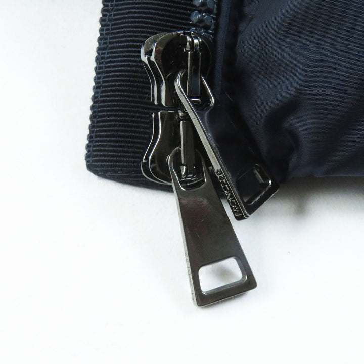 MONCLER down coat MIRIELON Beautiful silhouette with patch Navy Nylon Women 00