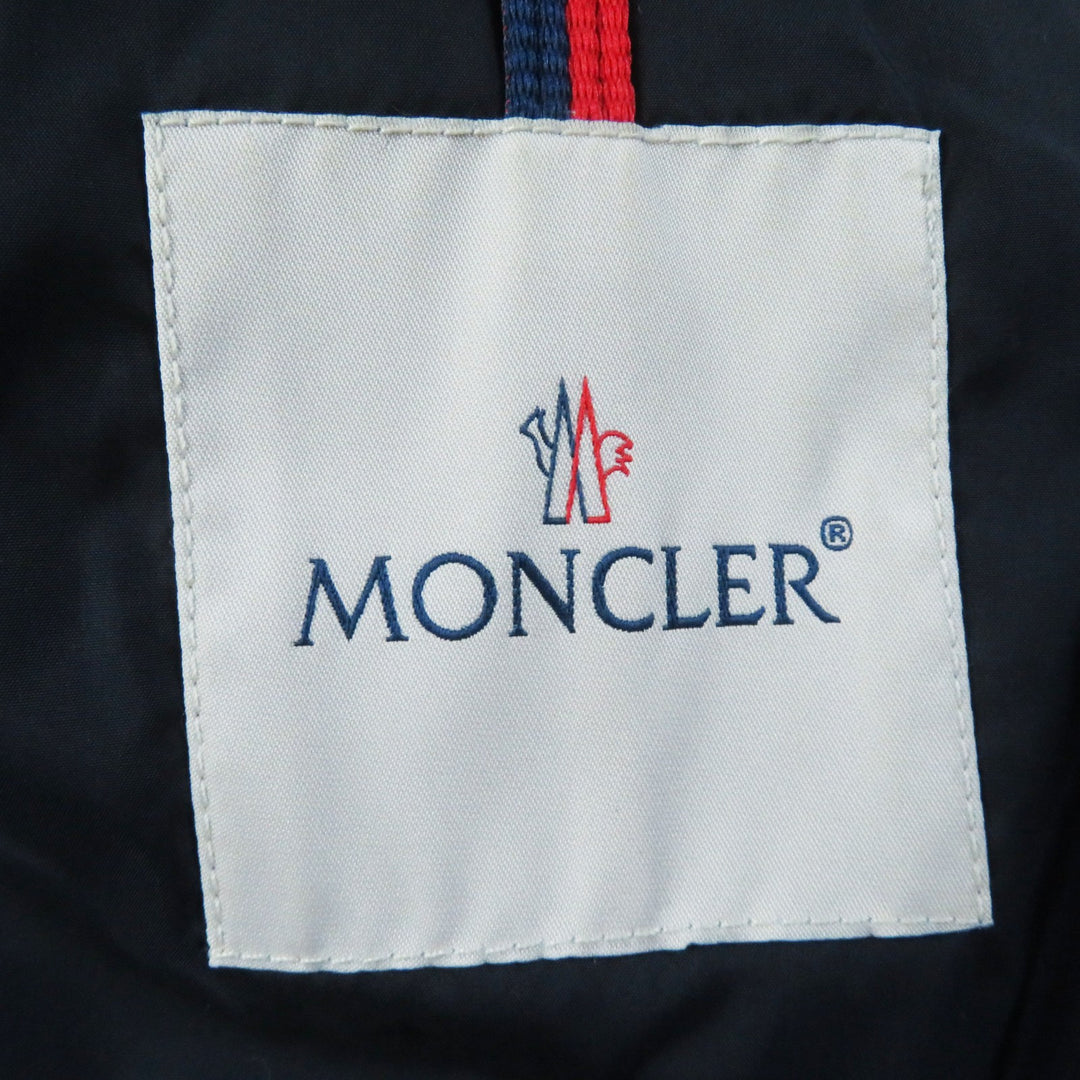 MONCLER down coat MIRIELON Beautiful silhouette with patch Navy Nylon Women 00