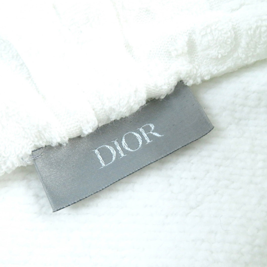 Very Good DIOR hoodie Oblique pile all-over print pullover XS 013J605C0607
