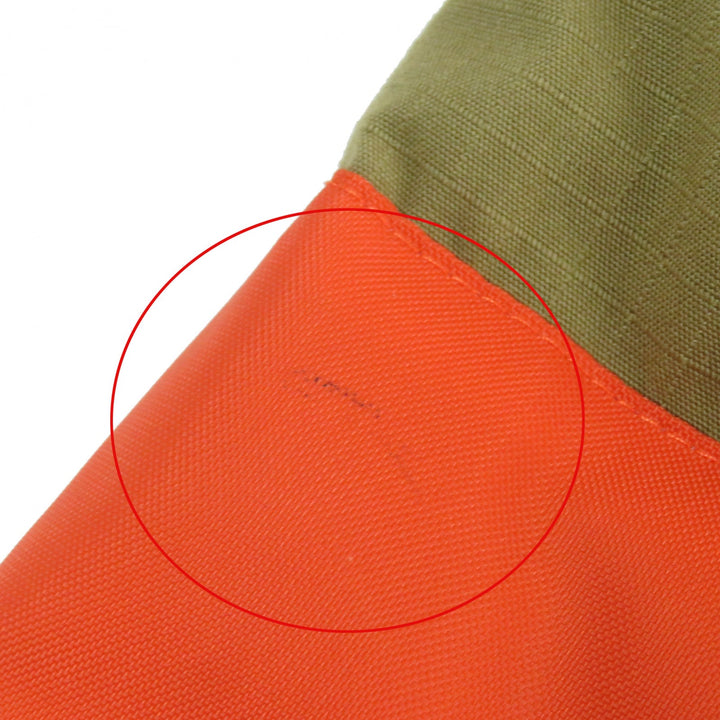 Great GUCCI Down vest Logo patch 2-way zip-up down jacket Camel Orange mens 46