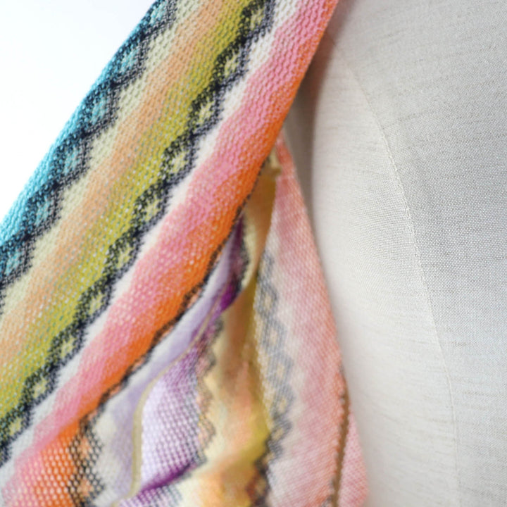 Missoni Jacket All-over pattern mesh cotton knit multicolor cotton Women 40