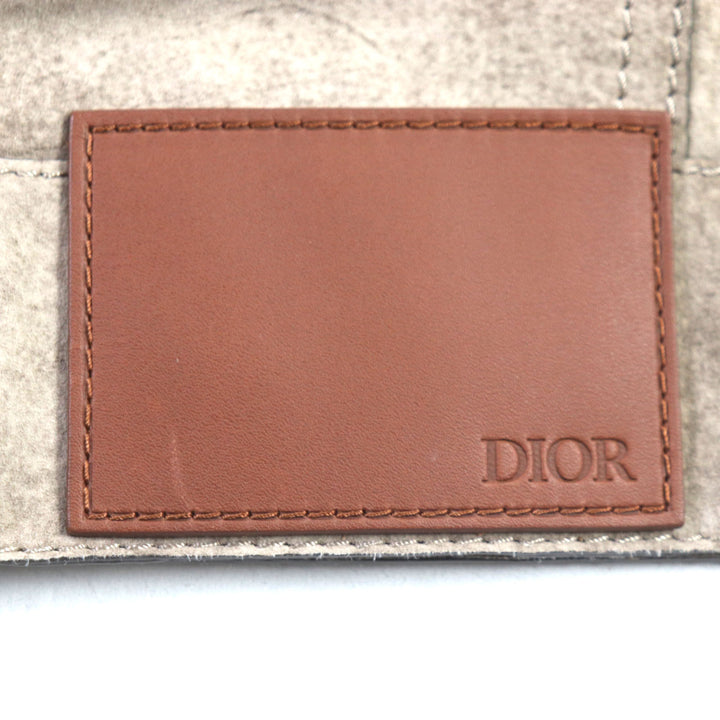 Great DIOR×Cactus Jack leather jacket Suede lamb's lining 50 283L417A0591