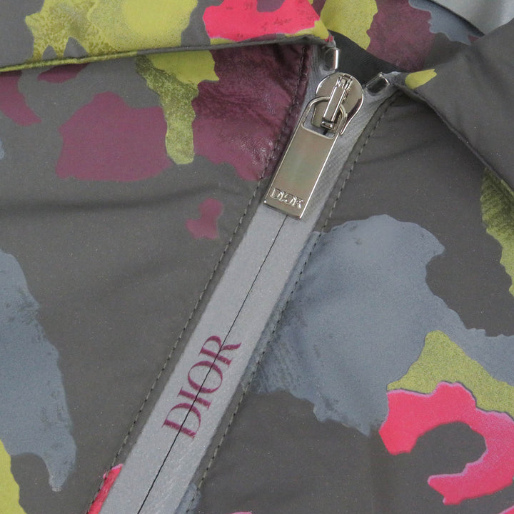 Great DIOR Jacket Duncan Grant Reflective Camo Anorak Jacket mens 48 383C411A5783