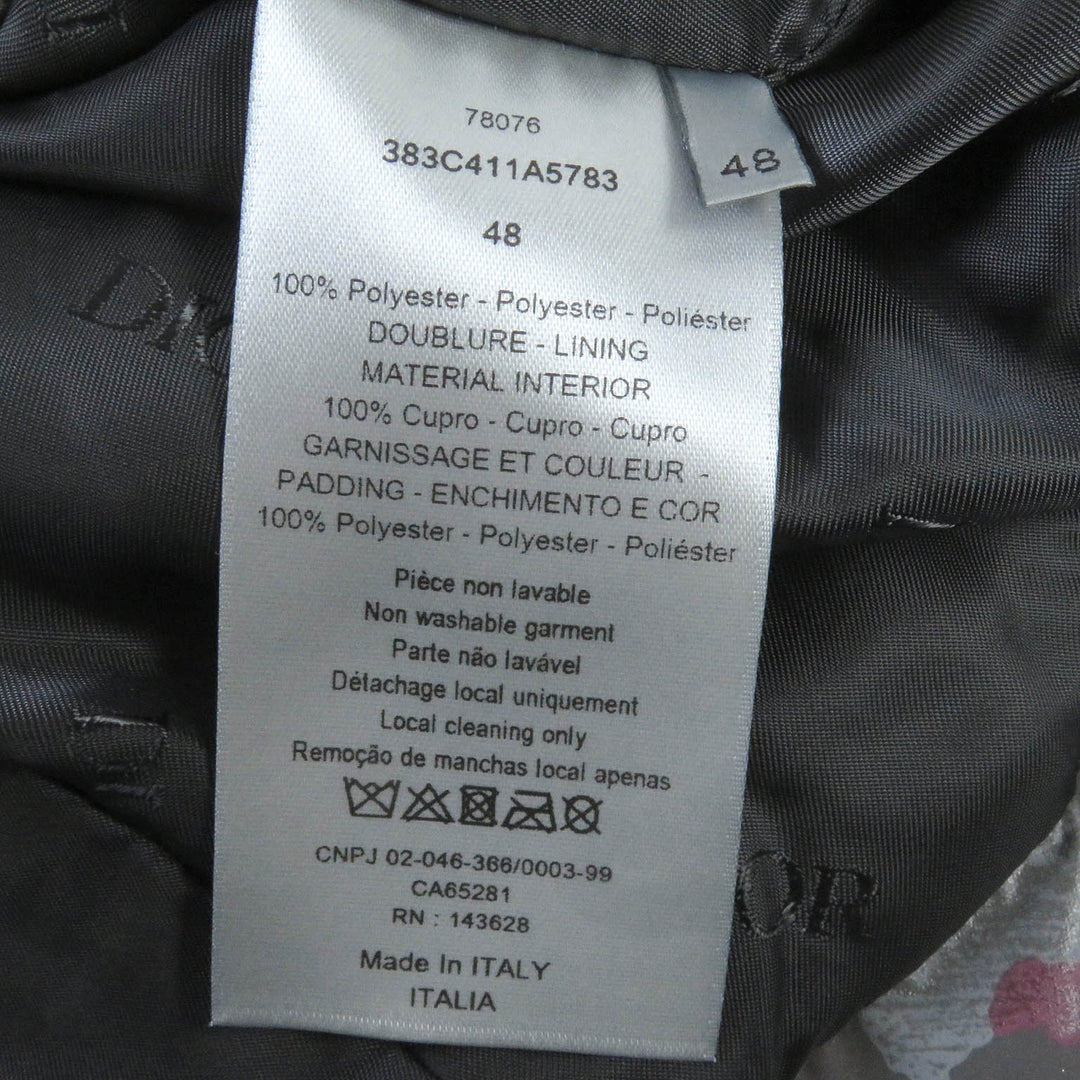 Great DIOR Jacket Duncan Grant Reflective Camo Anorak Jacket mens 48 383C411A5783