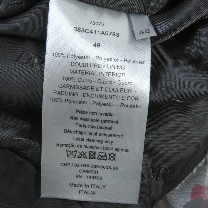Great DIOR Jacket Duncan Grant Reflective Camo Anorak Jacket mens 48 383C411A5783