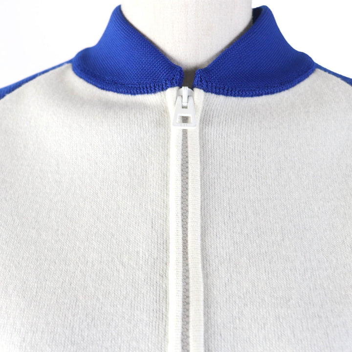 Pristine Christian Dior Jacket VIBE Cropped knit polyester Women 38 224V50AM110