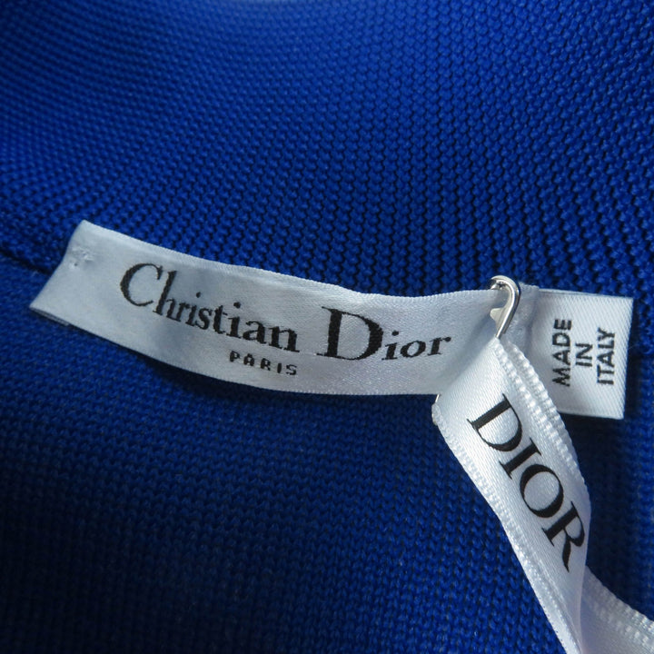 Pristine Christian Dior Jacket VIBE Cropped knit polyester Women 38 224V50AM110
