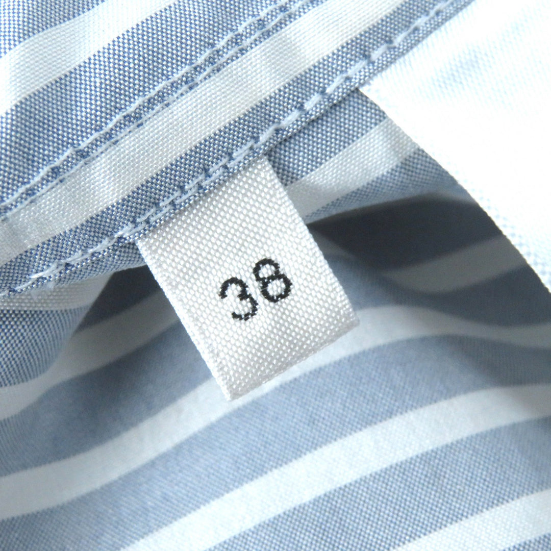 Great CELINE Long sleeve shirt Eddie's Triomphe Button Bowtie silk Women 38 2C904562T
