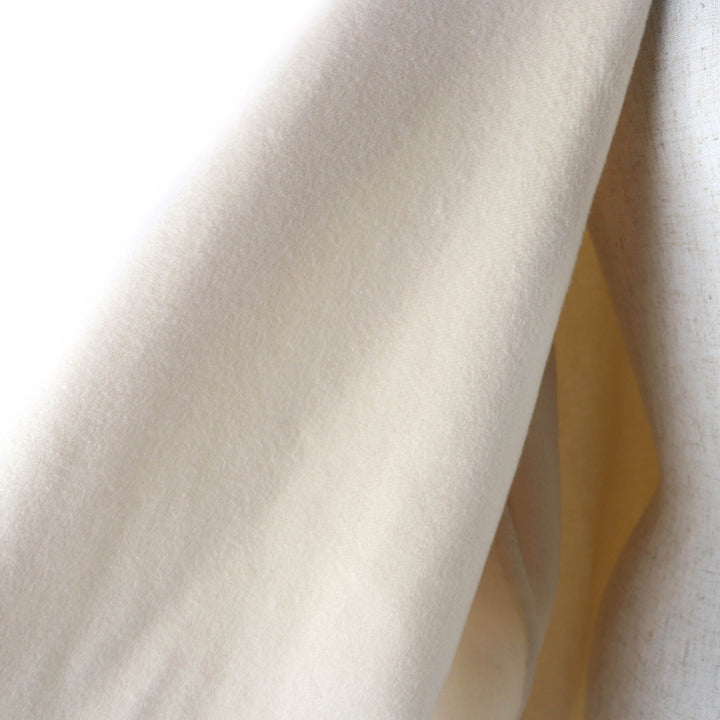 Great CELINE coat Egg Crombie Ivory cashmere Women 40 2 8H13/6700